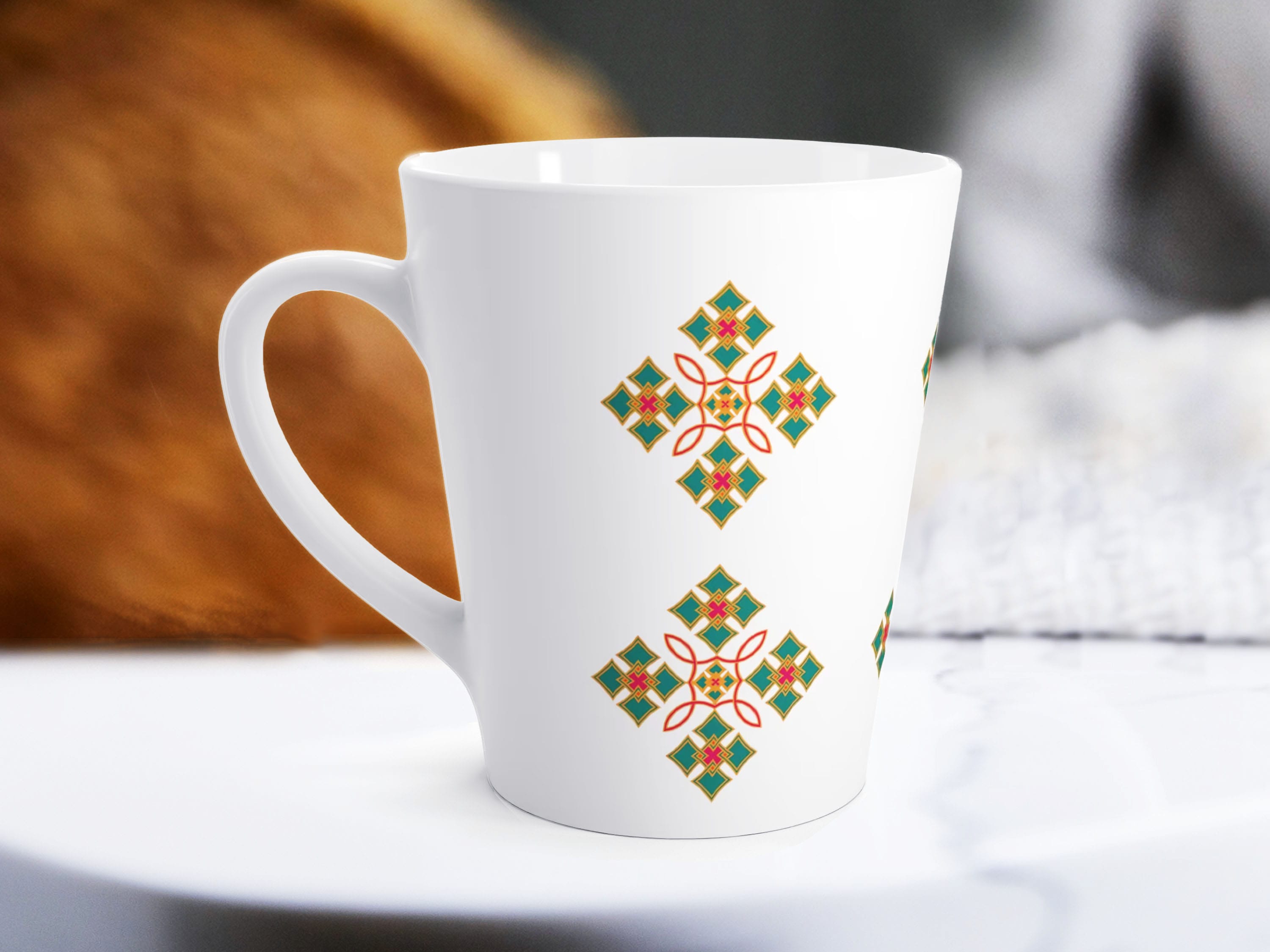 Distinctively Adorned Mugs