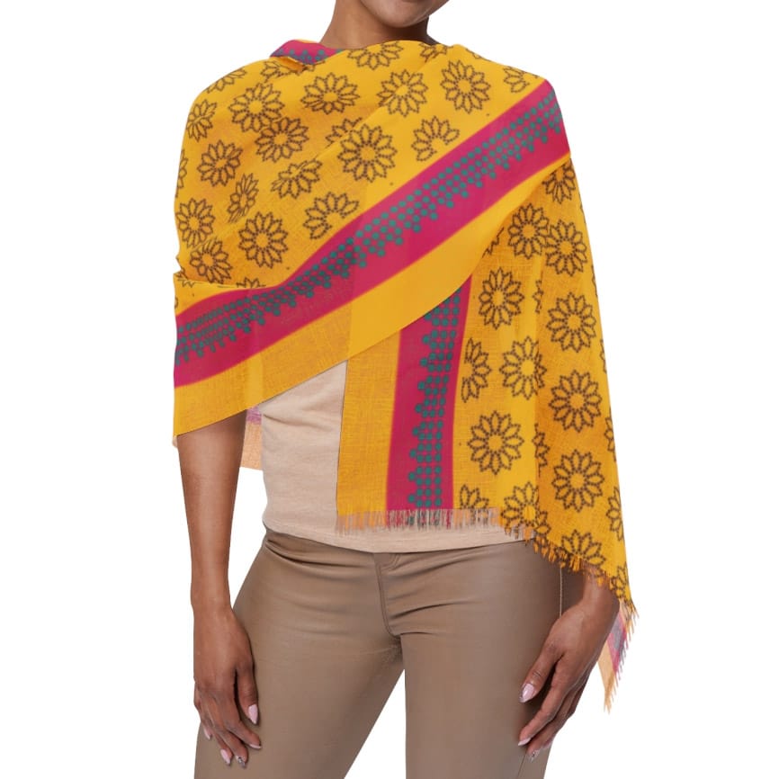 Personalized Patterned Scarves