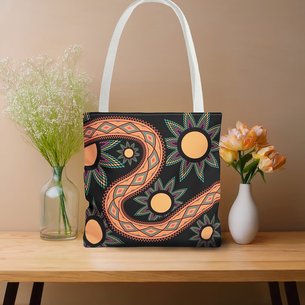 Bold and Beautiful Tote Bags